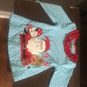 Toddlers Christmas Outfit